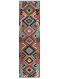 Maimana Kilim Runner - 295 x 82 cm