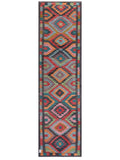 Maimana Kilim Runner - 297 x 84 cm