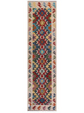 Maimana Kilim Runner - 298 x 81 cm