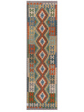 Maimana Kilim Runner - 301 x 87 cm