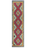 Maimana Kilim Runner - 299 x 79 cm