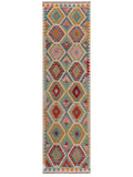 Maimana Kilim Runner - 289 x 82 cm