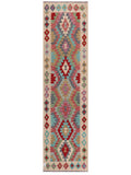 Maimana Kilim Runner - 289 x 78 cm