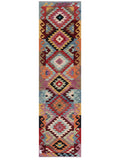 Maimana Kilim Runner - 290 x 80 cm