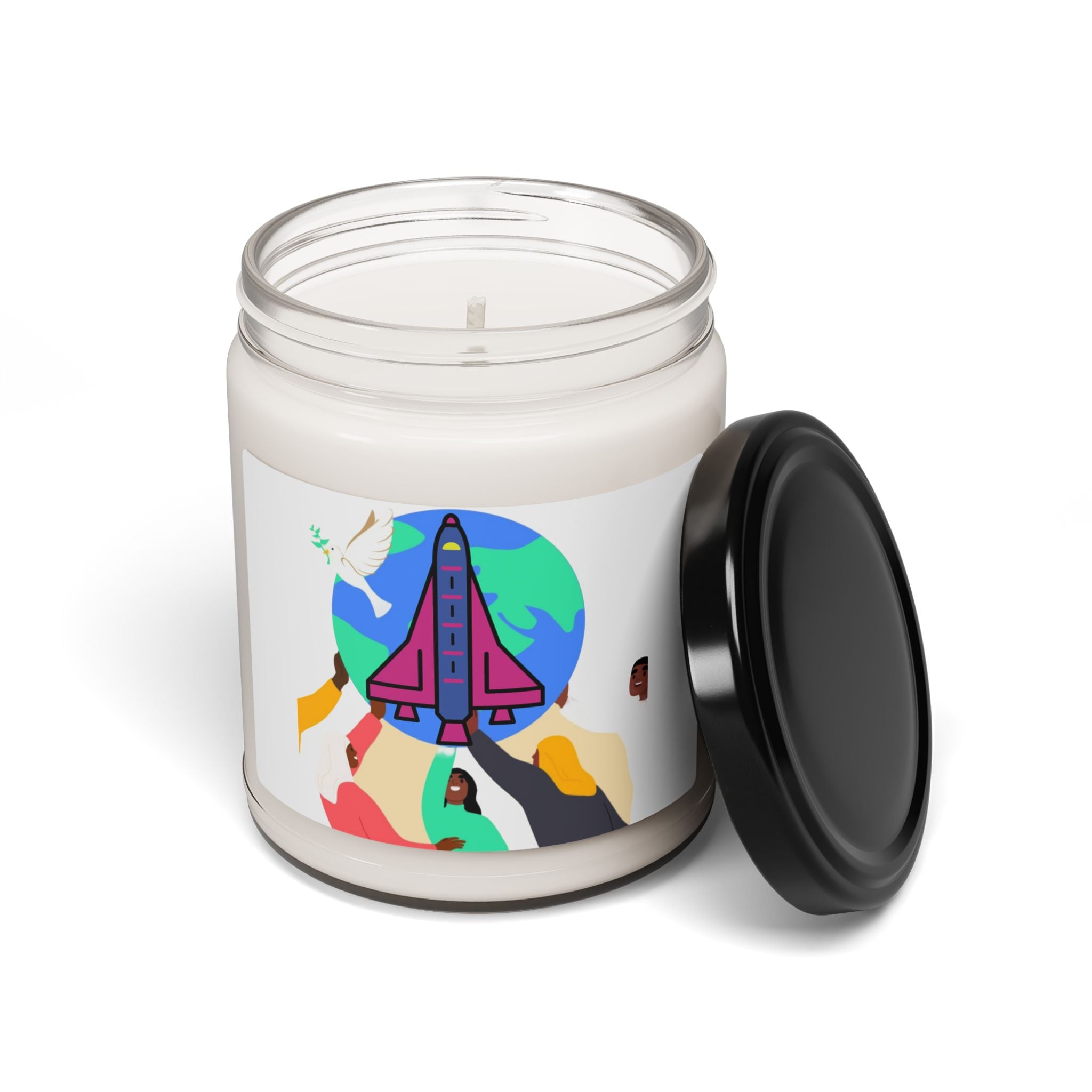 First Home Scented Soy Candle, 9oz