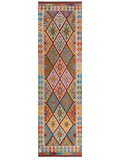Maimana Kilim Runner - 304 x 87 cm