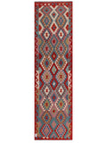 Maimana Kilim Runner - 293 x 82 cm