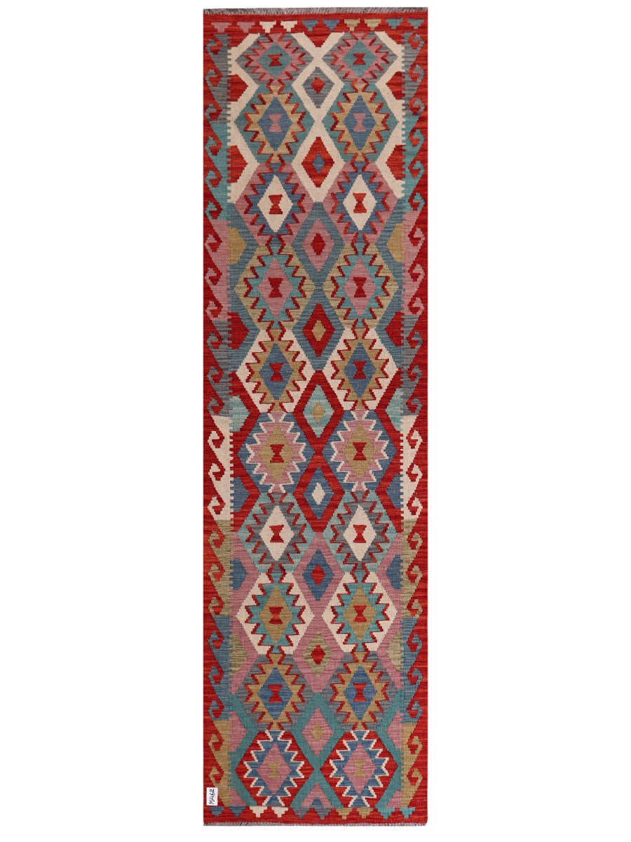 Maimana Kilim Runner - 293 x 82 cm