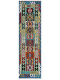 Maimana Kilim Runner - 304 x 89 cm