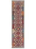 Maimana Kilim Runner - 302 x 84 cm