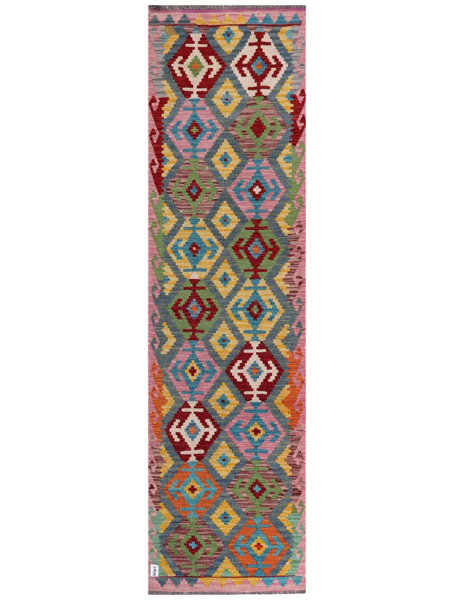 Maimana Kilim - 297 x 81 cm
