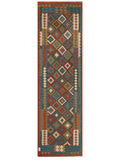 Maimana Kilim Runner - 296 x 87 cm