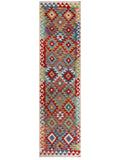Maimana Kilim Runner - 290 x 79 cm
