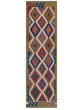 Maimana Kilim Runner - 287 x 84 cm