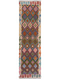 Maimana Kilim Runner - 298 x 86 cm