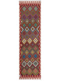 Maimana Kilim Runner - 303 x 87 cm