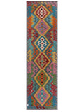 Maimana Kilim Runner - 297 x 87 cm