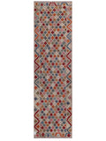 Maimana Kilim Runner - 295 x 84 cm