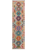 Maimana Kilim Runner - 309 x 82 cm