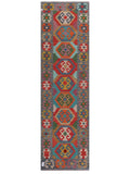Maimana Kilim Runner - 300 x 88 cm