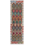 Maimana Kilim Runner - 291 x 88 cm