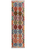Maimana Kilim Runner - 301 x 87 cm