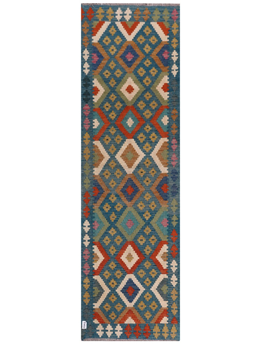 Maimana Kilim - 285 x 85 cm