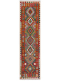 Maimana Kilim Runner - 294 x 80 cm