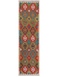 Maimana Kilim Runner - 290 x 82 cm