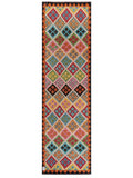 Maimana Kilim Runner - 293 x 85 cm