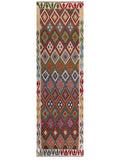 Maimana Kilim Runner - 302 x 93 cm
