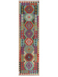 Maimana Kilim Runner - 289 x 81 cm