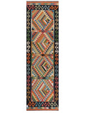 Maimana Kilim Runner - 312 x 93 cm