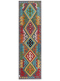 Maimana Kilim Runner - 293 x 87 cm
