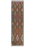 Maimana Kilim Runner - 288 x 82 cm