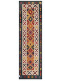 Maimana Kilim Runner - 294 x 89 cm
