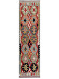 Maimana Kilim Runner - 291 x 84 cm