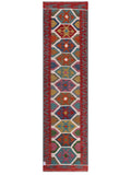 Maimana Kilim Runner - 292 x 79 cm