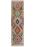 Maimana Kilim Runner - 295 x 82 cm