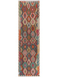 Maimana Kilim Runner - 293 x 85 cm