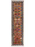 Maimana Kilim Runner - 305 x 86 cm
