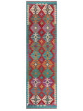 Maimana Kilim Runner - 297 x 86 cm