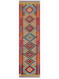 Maimana Kilim Runner - 291 x 81 cm