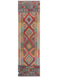 Maimana Kilim Runner - 308 x 91 cm