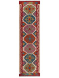 Maimana Kilim Runner - 288 x 80 cm