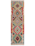 Maimana Kilim Runner - 286 x 85 cm
