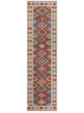 Maimana Kilim Runner - 302 x 85 cm