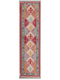 Maimana Kilim Runner - 299 x 85 cm