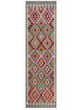 Maimana Kilim Runner - 294 x 87 cm