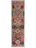 Maimana Kilim Runner - 289 x 84 cm